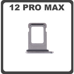 Original for Apple iPhone 12 Pro Max (A2218, A2161) Sim Tray SIM Pacific Blue