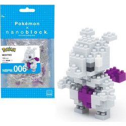 POKEMON - Mewtwo - Figure Nanoblock 10cm
