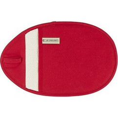 Le Creuset Γάντι Κουζίνας Υφασμάτινο Κόκκινο
