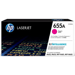HP 655A Magenta Toner