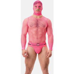 Barcode Berlin Fishnet Body Como Neon Pink