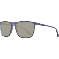 Helly Hansen HH5004 C03 Ανδρικά Γυαλιά Ηλίου Τετράγωνα Κοκάλινα Μπλε με Καφέ Polarized Φακό