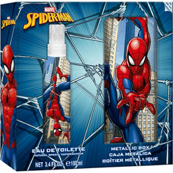 Air Val Spider-Man Eau de Toilette 100ml + Metalic Box