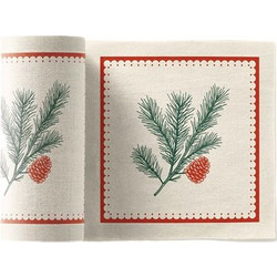Σουβέρ Σε Ρολό Βαμβακερά Pre-Cut Botanic Collection 50 Τεμάχια (11x11 cm)
