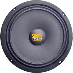Shockwave ZRS64M Ηχείο Αυτοκινήτου 6.5" Midrange 100W RMS