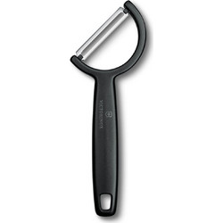 Αποφλοιωτής Victorinox Rho με λεία λεπίδα - Black 6.0950.3