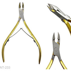 UpLac Πενσάκι Cuticle Nippers Gold Vi 5mm