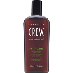 American Crew Men Classic 3 in 1 Σαμπουάν Conditioner & Αφρόλουτρο για Επανόρθωση 450ml