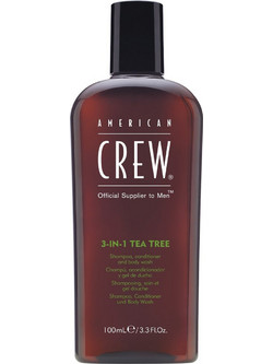 American Crew Men Classic 3 in 1 Σαμπουάν Conditioner & Αφρόλουτρο για Επανόρθωση 450ml