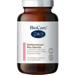 BioCare BioPlantarum Plus Sterols 90 Κάψουλες