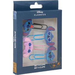 Disney Stitch blister 4 clips