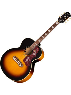 Epiphone J-200 EC Studio Parlor Vintage Natural