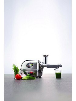 Angel Juicer -αποχυμωτής ψυχρής έκθλιψης , 100% ανοξείδωτος