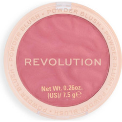Makeup Revolution Reloaded Rose Kiss Powder Blush 7.5gr