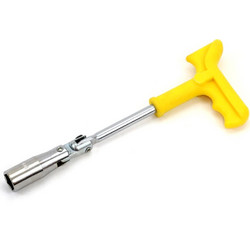 Amio - Μπουζόκλειδο T-Handle 16mm για Εύκολο Λύσιμο και Σφίξιμο Μπουζί με Σταθερό Κράτημα και Άνετη Χρήση - 1 Τεμ. (01719/AM)