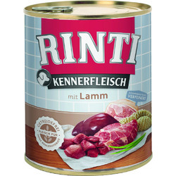 Rinti Kennerfleisch Adult with Lamb 800gr