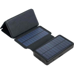 Powerneed ES20000B Solar Panel Black 20000mAh