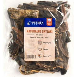 Petmex Snacks Beef Rumen 500gr