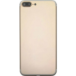 Καπάκι Μπαταρίας με Πλαίσιο για Apple iPhone 7 Plus Χρυσαφί με Τζαμάκι Κάμερας, Θύρα SIM και Εξωτερικά Πλήκτρα OEM Type A - Apple