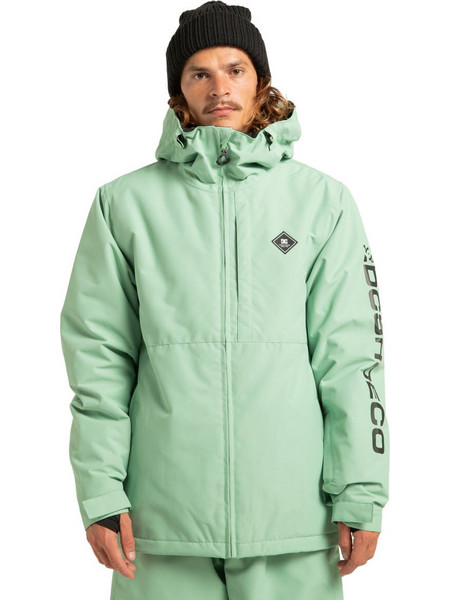DC Basis insulated 10K- Ανδρικό Snow Jacket - Basil