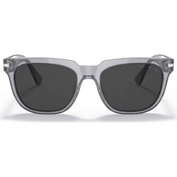 Prada PR 04YS 08U08G Γυναικεία Γυαλιά Ηλίου Τετράγωνα Κοκάλινα Γκρι με Μαύρο Polarized Φακό