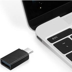 Gembird A-USB2-CMAF-01 cable gender changer USB Type-C USB Type-A Black