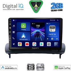 Digital IQ BXC 3783_CPAA Ηχοσύστημα Αυτοκινήτου με Οθόνη Αφής Bluetooth & GPS
