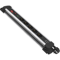 Bulle 607057 Πολυπριζο Pro Με Προστασια 5 Θεσεων 3M +2X Usb