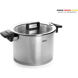 WOLL Concept Κατσαρόλα Μαρμίτα Ανοξείδωτη 24cm 7.6lt