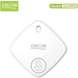 Anti-Lost Tracker Green Lyca GL69895 White