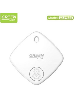 Anti-Lost Tracker Green Lyca GL69895 White