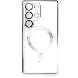 Electroplated Case with MagSafe Galvanized for iPhone 16e / 17e - Silver