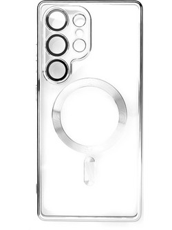 Electroplated Case with MagSafe Galvanized for iPhone 16e / 17e - Silver