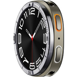 Στεφάνη Προστασίας Samsung Galaxy Watch 8 44mm Spigen Bezel Tune από Ανοξείδωτο Ατσάλι & Αλουμίνιο - Silver (ACS10009)