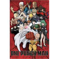 ONE PUNCH MAN - Heroes - Poster 61 x 91cm