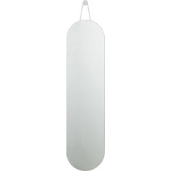 Καθρέπτης Τοίχου A-Wall Mirror 13589 30x120cm Soft Grey Zone Denmark Μέταλλο