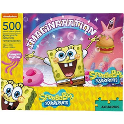 Puzzle Aquarius SpongeBob Imaginaaation 500 Κομμάτια