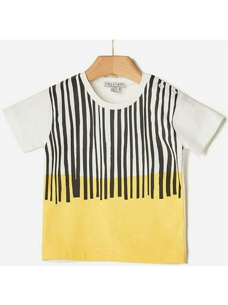 YELL-OH! T-Shirt Yell-oh Λευκό Barcode 41071206008