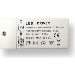 1312Κ ΤΡΟΦΟΔΟΤΙΚΟ ΚΛΕΙΣΤΟΥ ΤΥΠΟΥ "12W" 12V LUCAS