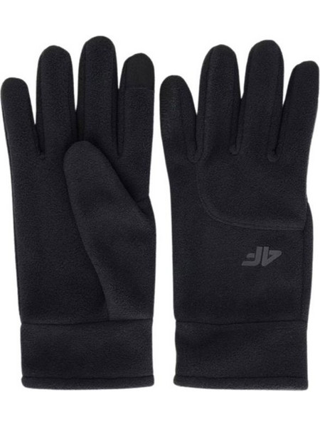 Gloves 4F U184 deep black 4FWMM00AFGLU184 20S