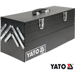 Yato YT-0885 Βαλίτσα εργαλείων μεταλλική 46x20x22.5cm