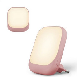 ZAZU Socket Light Φωτάκι Πρίζας Led με Αισθητήρα Νυκτός Ροζ ZA-SOCKET-03