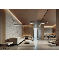 Sikrea Oslo 2611WIFI Κρεμαστό Φωτιστικό Οροφής LED 120cm