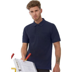B&C Collection PUC11 Ανδρική Μπλούζα Polo Navy Μπλε