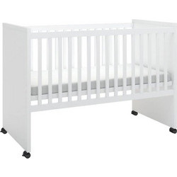 PoliHome Young Users Κούνια για Στρώμα 60x120cm Λευκή