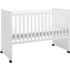 PoliHome Young Users Κούνια για Στρώμα 60x120cm Λευκή