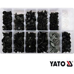 Yato YT-06655 Σετ Πλαστικά Κλιπς για VOLVO 350τεμ