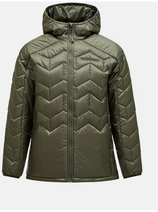 Peak Performance Elevate Liner Hood Ανδρικό Μπουφάν Πράσινο