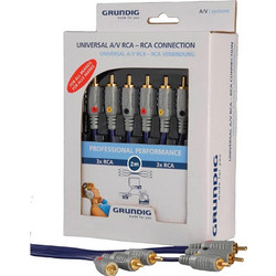 Καλώδιο GRUNDIG 3RCA-3RCA 2M 42166351