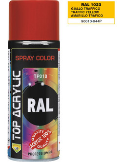 ECO Service RAL Σπρέι Βαφής 1023 Gloss 400ml